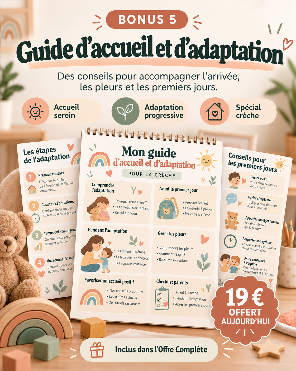 Bonus 5 — Guide d’accueil et d’adaptation